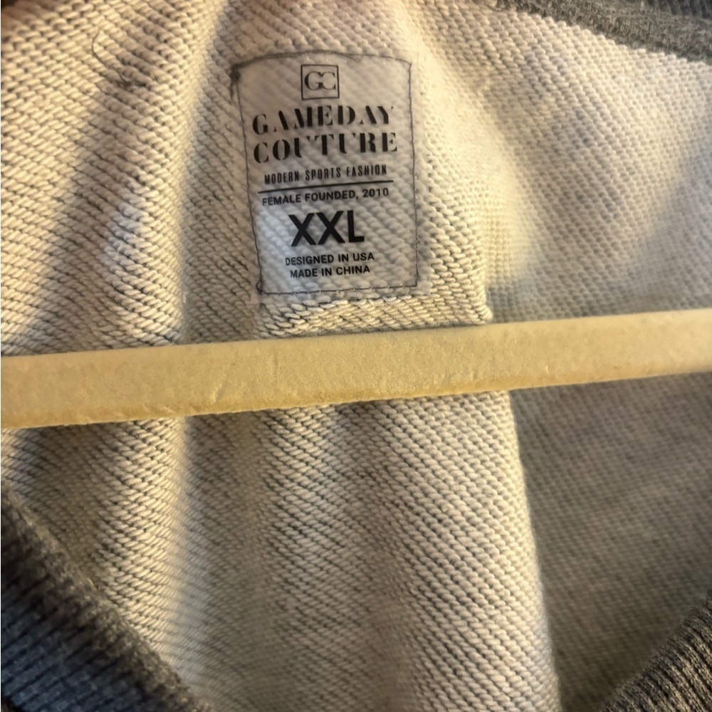 Gameday Couture Gray Minnesota Vikings Sweatshirt Sz XXL - Picture 7 of 10